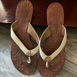 Tory Burch Cream sandals